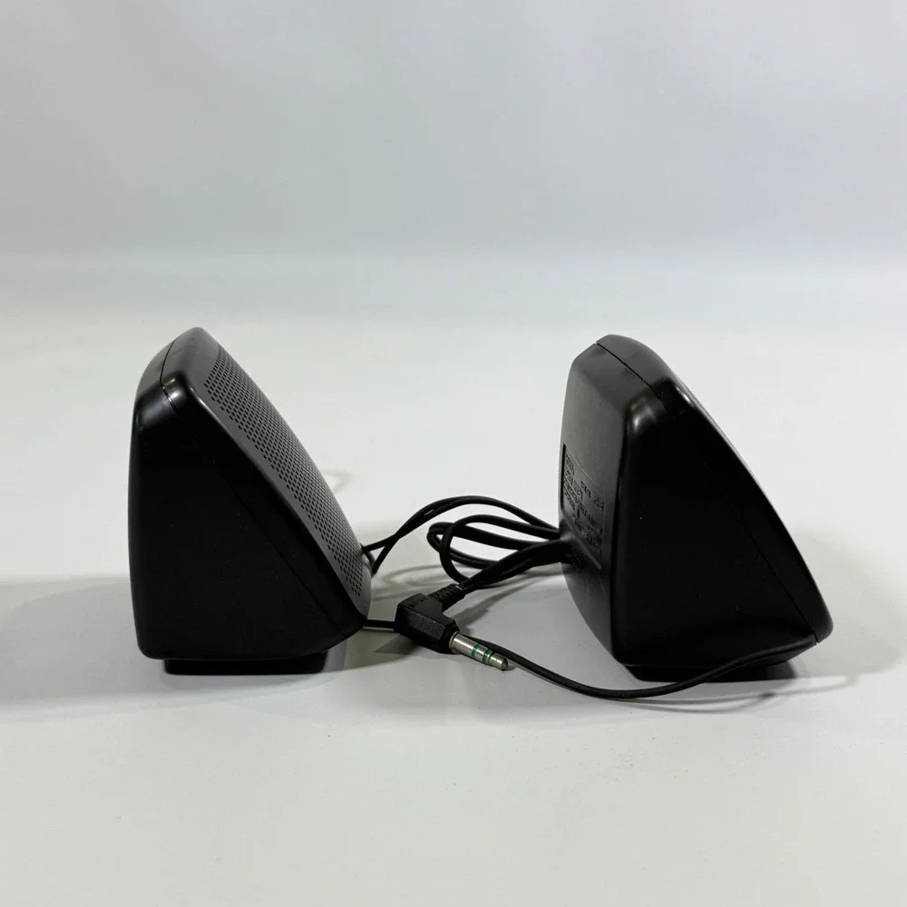 VTG Sony SRS-5 Speaker System Walkman Discman Portable Japan Tech Y2K TESTED